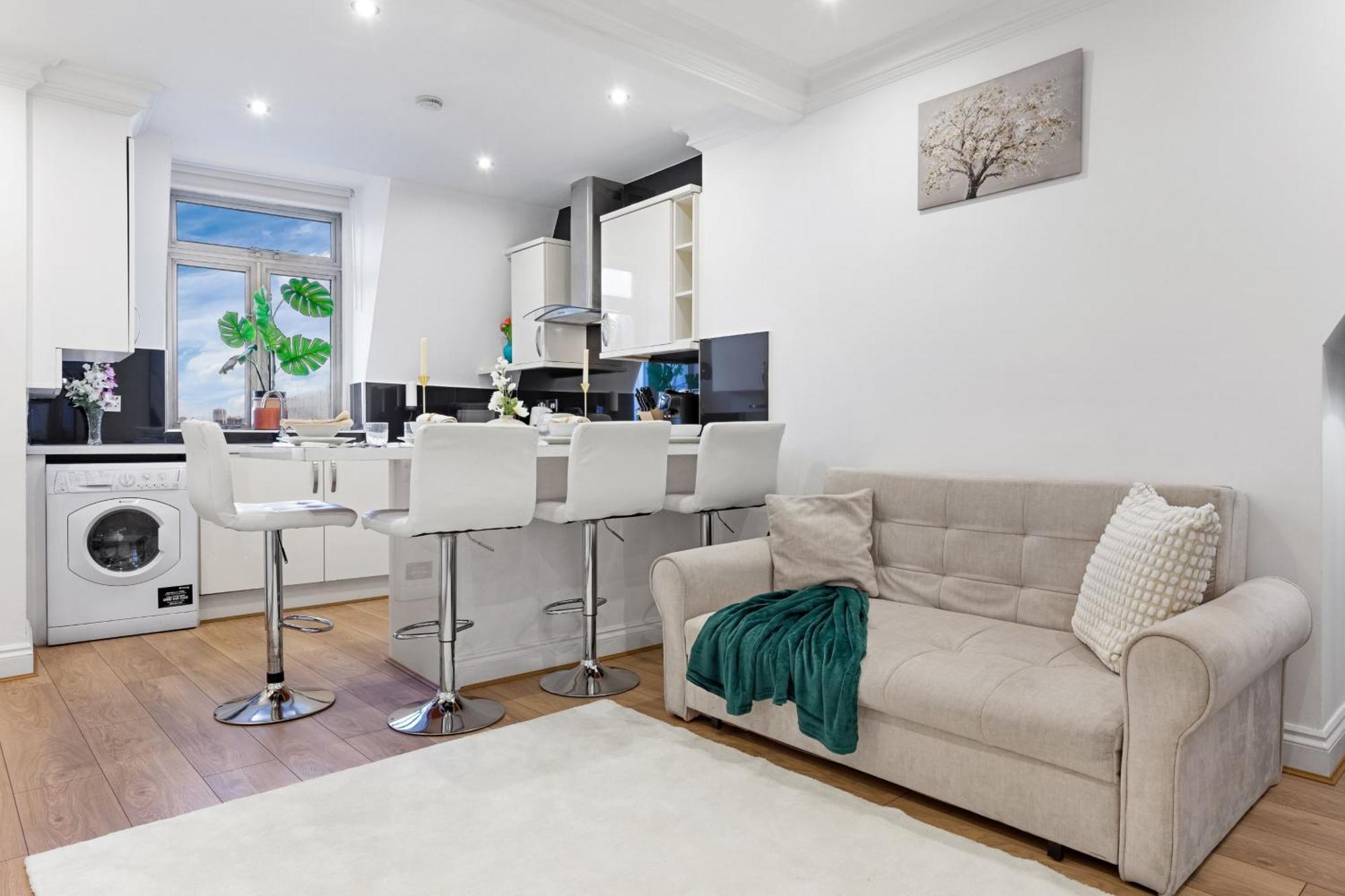 伦敦The High Street Kensington Boutique公寓 外观 照片