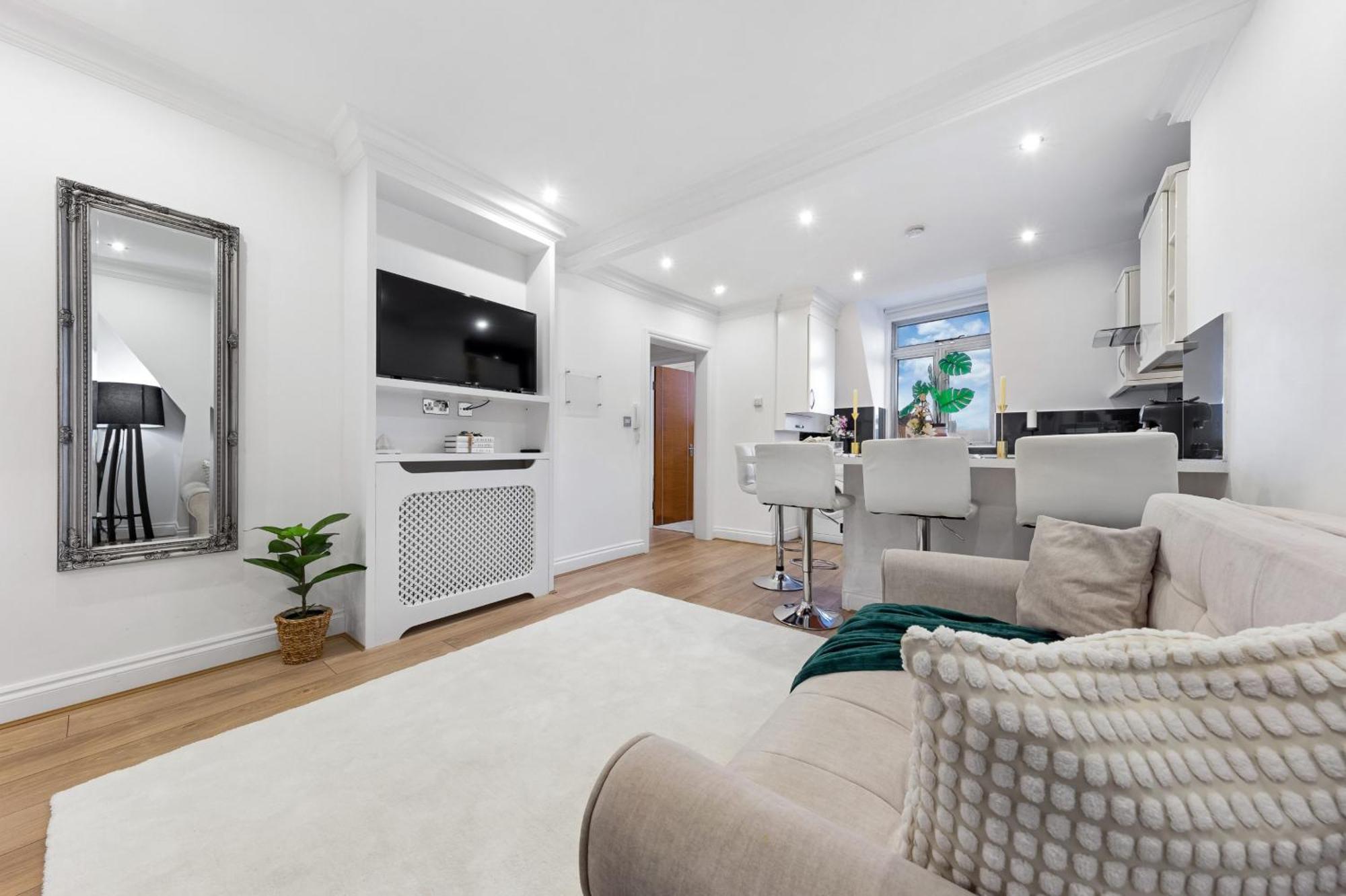 伦敦The High Street Kensington Boutique公寓 外观 照片